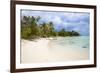 New Plymouth, beach, Green Turtle Cay, Abaco Islands, Bahamas, West Indies, Central America-Jane Sweeney-Framed Photographic Print