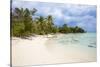 New Plymouth, beach, Green Turtle Cay, Abaco Islands, Bahamas, West Indies, Central America-Jane Sweeney-Stretched Canvas