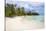 New Plymouth, beach, Green Turtle Cay, Abaco Islands, Bahamas, West Indies, Central America-Jane Sweeney-Stretched Canvas