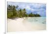 New Plymouth, beach, Green Turtle Cay, Abaco Islands, Bahamas, West Indies, Central America-Jane Sweeney-Framed Photographic Print