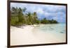 New Plymouth, beach, Green Turtle Cay, Abaco Islands, Bahamas, West Indies, Central America-Jane Sweeney-Framed Photographic Print