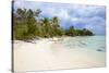 New Plymouth, beach, Green Turtle Cay, Abaco Islands, Bahamas, West Indies, Central America-Jane Sweeney-Stretched Canvas