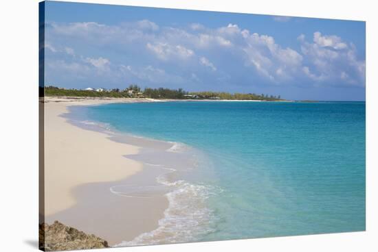 New Plymouth Beach, Green Turtle Cay, Abaco Islands, Bahamas, West Indies, Central America-Jane Sweeney-Stretched Canvas