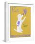 New Poodle Lavender-Ken Bailey-Framed Premium Giclee Print