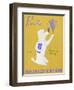 New Poodle Lavender-Ken Bailey-Framed Giclee Print