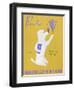 New Poodle Lavender-Ken Bailey-Framed Giclee Print