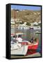 New Port, Mykonos Island, Cyclades, Greek Islands, Greece, Europe-Richard-Framed Stretched Canvas