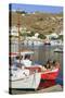 New Port, Mykonos Island, Cyclades, Greek Islands, Greece, Europe-Richard-Stretched Canvas