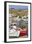 New Port, Mykonos Island, Cyclades, Greek Islands, Greece, Europe-Richard-Framed Photographic Print