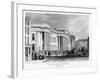 New Post Office, St Martin's Le Grand, City of London, 19th Century-null-Framed Giclee Print