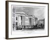 New Post Office, St Martin's Le Grand, City of London, 19th Century-null-Framed Giclee Print