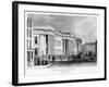 New Post Office, St Martin's Le Grand, City of London, 19th Century-null-Framed Giclee Print