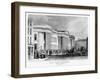 New Post Office, St Martin's Le Grand, City of London, 19th Century-null-Framed Giclee Print