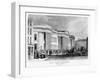 New Post Office, St Martin's Le Grand, City of London, 19th Century-null-Framed Giclee Print