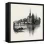 New Presbyterian Church, Galt, Canada, Nineteenth Century-null-Framed Stretched Canvas