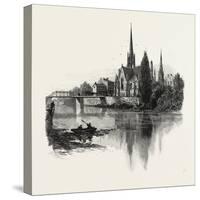 New Presbyterian Church, Galt, Canada, Nineteenth Century-null-Stretched Canvas