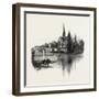 New Presbyterian Church, Galt, Canada, Nineteenth Century-null-Framed Giclee Print