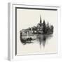 New Presbyterian Church, Galt, Canada, Nineteenth Century-null-Framed Giclee Print