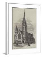 New Presbyterian Church, Rutland-Square, Dublin-null-Framed Giclee Print