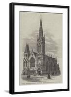 New Presbyterian Church, Rutland-Square, Dublin-null-Framed Giclee Print