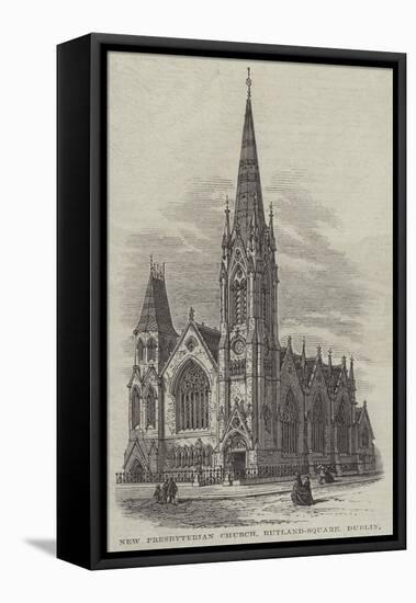 New Presbyterian Church, Rutland-Square, Dublin-null-Framed Stretched Canvas