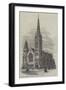 New Presbyterian Church, Rutland-Square, Dublin-null-Framed Giclee Print