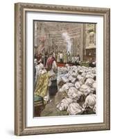 New Priests at Rome-Achille Beltrame-Framed Art Print