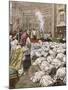 New Priests at Rome-Achille Beltrame-Mounted Art Print