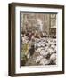 New Priests at Rome-Achille Beltrame-Framed Art Print