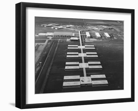 New Prison Buildings at the Louisiana State Penitentiary at Angola-null-Framed Photographic Print