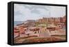 New Promenade Gardens, Brighton and Hove-Alfred Robert Quinton-Framed Stretched Canvas