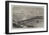 New Promenade Pier at Weston-Super-Mare-null-Framed Giclee Print