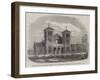 New Protestant Hall and Sunday-School Institute at Waterford-null-Framed Giclee Print