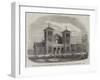 New Protestant Hall and Sunday-School Institute at Waterford-null-Framed Giclee Print