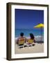 New Providence Beach View, Nassau, Bahamas, Caribbean-Greg Johnston-Framed Photographic Print