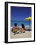 New Providence Beach View, Nassau, Bahamas, Caribbean-Greg Johnston-Framed Photographic Print