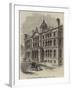 New Provincial Buildings, Halifax, Nova Scotia-null-Framed Giclee Print