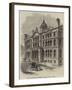 New Provincial Buildings, Halifax, Nova Scotia-null-Framed Giclee Print