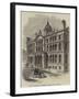 New Provincial Buildings, Halifax, Nova Scotia-null-Framed Giclee Print