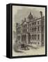 New Provincial Buildings, Halifax, Nova Scotia-null-Framed Stretched Canvas