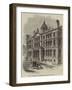 New Provincial Buildings, Halifax, Nova Scotia-null-Framed Giclee Print