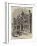 New Provincial Buildings, Halifax, Nova Scotia-null-Framed Giclee Print