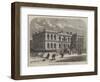 New Public Buildings at Penzance-Frank Watkins-Framed Giclee Print