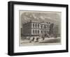 New Public Buildings at Penzance-Frank Watkins-Framed Giclee Print