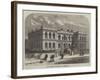 New Public Buildings at Penzance-Frank Watkins-Framed Giclee Print