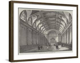 New Public Hall, Ipswich-null-Framed Giclee Print