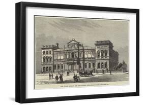 New Public Library and Art-Gallery, Newcastle-On-Tyne-null-Framed Giclee Print