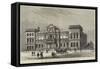 New Public Library and Art-Gallery, Newcastle-On-Tyne-null-Framed Stretched Canvas