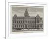 New Public Library, Swansea-null-Framed Giclee Print