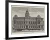 New Public Library, Swansea-null-Framed Giclee Print